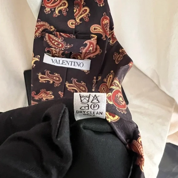 VALENTINO Patterned Silk Ties